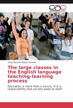 The large classes in the English language teaching-learning process