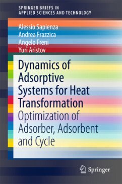 Dynamics of Adsorptive Systems for Heat Transformation - Sapienza, Alessio;Frazzica, Andrea;Freni, Angelo