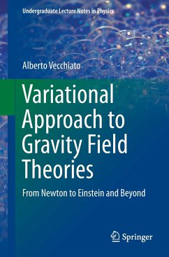 Variational Approach to Gravity Field Theories - Vecchiato, Alberto