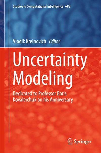 Uncertainty Modeling Uncertainty Modeling