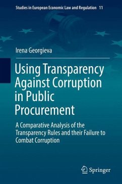 Using Transparency Against Corruption in Public Procurement - Georgieva, Irena