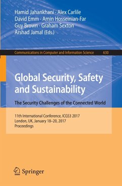 Global Security, Safety and Sustainability: The Security Challenges of the Connected World