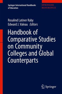 Cover Handbook of Comparative Studies on Community Colleges and Global Counterparts