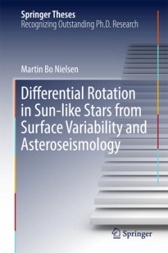 Differential Rotation in Sun-like Stars from Surface Variability and Asteroseismology - Nielsen, Martin Bo