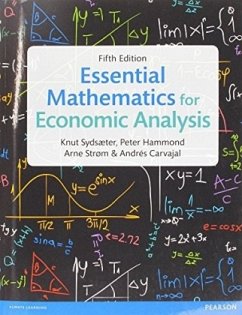 Essential Mathematics for Economic Analysis Plus MyMathLab - Sydsaeter, Knut;Hammond, Peter;Carvajal, Andr+¬s