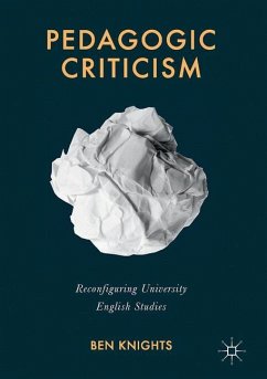 Pedagogic Criticism - Knights, Ben