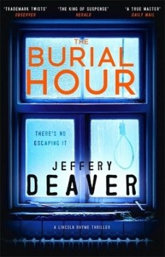 The Burial Hour - Deaver, Jeffery