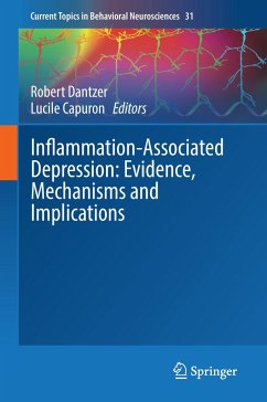 Inflammation-Associated Depression: Evidence, Mechanisms and Implications