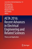AETA 2016: Recent Advances in Electrical Engineering and Related Sciences