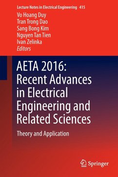 AETA 2016: Recent Advances in Electrical Engineering and Related Sciences