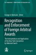 Recognition and Enforcement of Foreign... - Bild 1