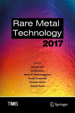 Cover Rare Metal Technology 2017