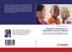 Thematic Teaching in a Barbadian Nursery School