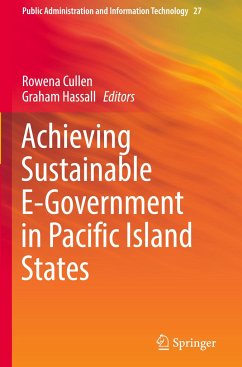 Achieving Sustainable E-Government in Pacific Island States