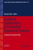 Feedback Stabilization of Controlled Dynamical Systems