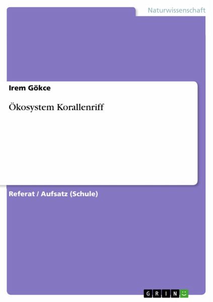 Ökosystem Korallenriff (eBook, PDF)