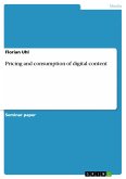 Pricing and consumption of digital content (eBook, PDF)