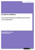 Ecosystem Dynamics In Paluma and Crystal Creek Rainforest (eBook, PDF)