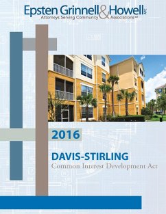 2017 Davis-Stirling Common Interest Development (eBook, ePUB) - Howell, Epsten Grinnell