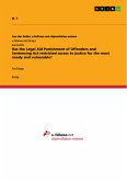 Has the Legal Aid Punishment of Offenders and Sentencing Act restricted access to justice for the most needy and vulnerable? (eBook, PDF) Has the Legal Aid Punishment of Offenders and Sentencing Act restricted access to justice for the most needy and vulnerable? (eBook, PDF)