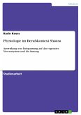 Physiologie im Berufskontext Shiatsu (eBook, PDF)