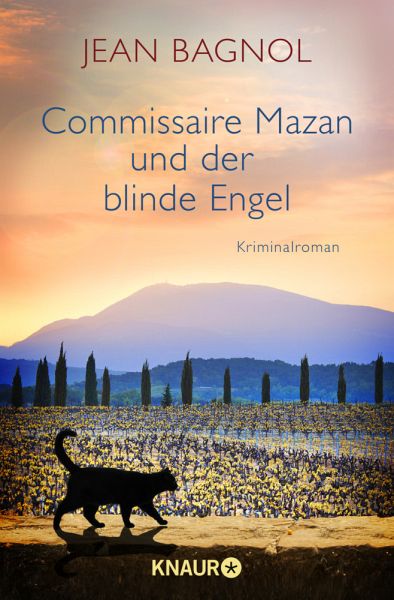 Buch-Reihe Commissaire Mazan von Jean Bagnol