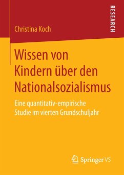 Wissen von Kindern über den Nationalsozialismus - Koch, Christina