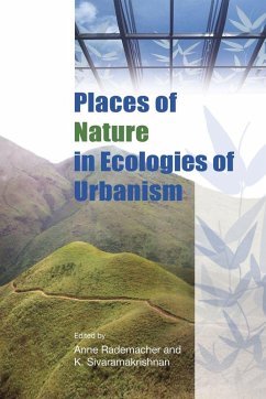 Cover Places of Nature in Ecologies of Urbanism