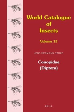 Conopidae (Diptera) - Stuke, Jens-Hermann