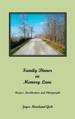 Cover A Family Dinner On Memory Lane