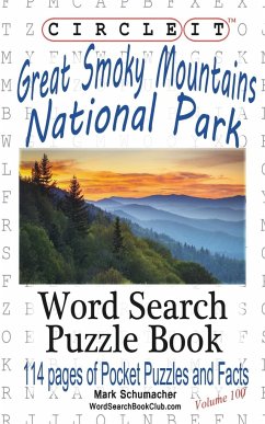 Circle It, Great Smoky Mountains National Park Facts, Pocket Size, Word Search, Puzzle Book