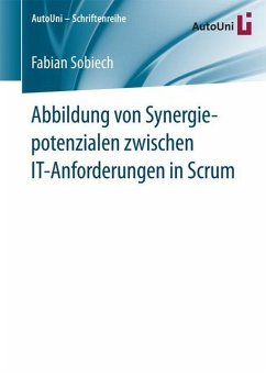 Abbildung von Synergiepotenzialen zwischen IT-Anforderungen in Scrum - Sobiech, Fabian