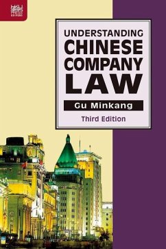 Understanding Chinese Company Law, Third Edition - Gu, Minkang