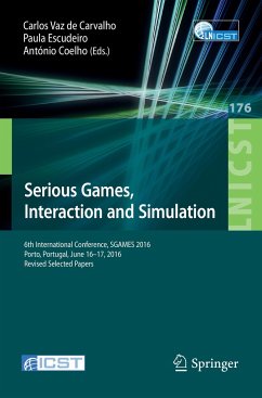 Serious Games, Interaction and Simulation