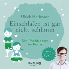 Einschlafen ist gar nicht schlimm, m. Audio-CD - Hoffmann, Ulrich