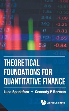 Theoretical Foundations for Quantitative Finance