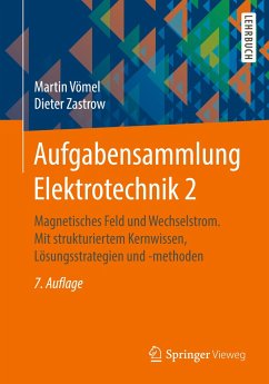 Aufgabensammlung Elektrotechnik 2 - Vömel, Martin;Zastrow, Dieter