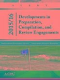 Developments in Preparation, Compilation, and Review Engagements, 2015/16