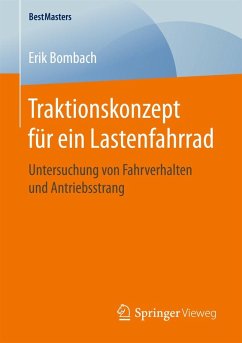 Cover Traktionskonzept für ein Lastenfahrrad