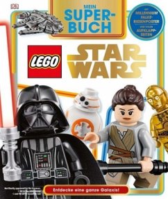 Mein Superbuch LEGO® Star Wars(TM), m. Poster - Fentiman, David