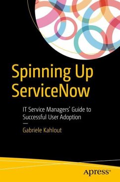 Spinning Up ServiceNow - Kahlout, Gabriele