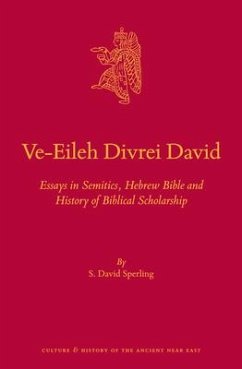 Ve-Eileh Divrei David - Sperling, S David