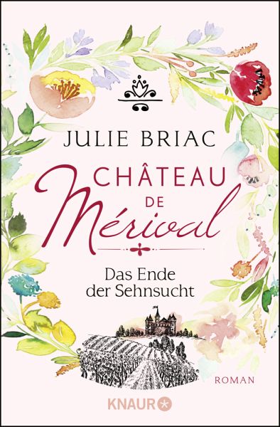 Buch-Reihe Château de Mérival