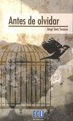 Cover Antes de olvidar