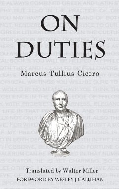 On Duties - Cicero, Marcus Tullius