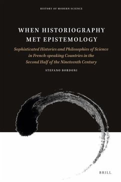 When Historiography Met Epistemology - Bordoni, Stefano