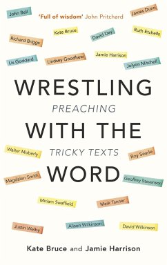 Cover Wrestling with the Word (eBook, ePUB)