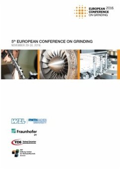 5th European Conference on Grinding (English) - Klocke, Fritz;Ekkard, Brinksmeier