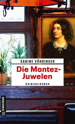 Die Montez-Juwelen / Hauptkommissar Tom Perlinger Bd.1 - Vöhringer, Sabine