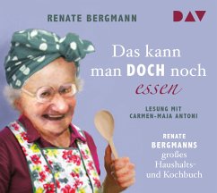 Das kann man doch noch essen / Online-Omi Bd.7 (2 Audio-CDs) - Bergmann, Renate